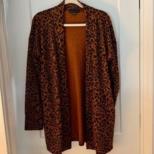 Sanctuary Leopard Print Faux Fur Coat — listing 6