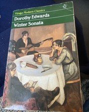 Winter Sonata by Dorothy Edwards, 1930 First American Edition, E.P. Dutton