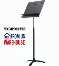 Heavy Duty Full-Size Orchestral Music Stand with Tripod Base, listing 6