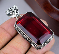 Sterling Silver Marquise-Cut Garnet Cluster Ring — listing 3