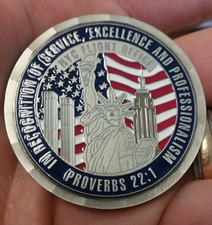United Airlines Information Security & Compliance Team FOS Challenge Coin — listing 2