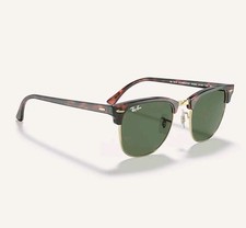 Ray-Ban Clubmaster Sunglasses Tortoise Frame Gradient Lenses — listing 3