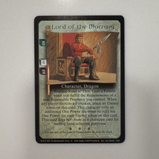 Robert Jordan's The Wheel of Time Collectible Card Game Starter Deck Lot (Forsaken & Dragon Reborn) with Rulebooks, Booster Packs & Cards — listing 4