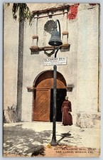 El Camino Real 'The Royal Road' Mission Bell Postcard - Modern U.S. Highway 101 — listing 4