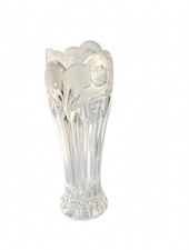 Oneida Southern Garden Lead Crystal Flower Vase — listing 4