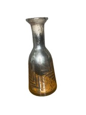 Mercury Glass Decorative Pedestal Compote Vase and Lidded Canister/Jar (2 pieces) — listing 4