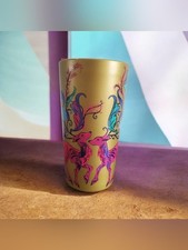 Starbucks 24oz Pink Deer & Floral Double-Wall Acrylic Cold Cup Tumbler — listing 6