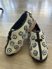 Christian Dior Fusion Embellished Mesh Sneakers — listing 6