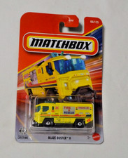 Matchbox Superfast No. 22 Blaze Buster Fire Engine, Red with Yellow Ladder — listing 5