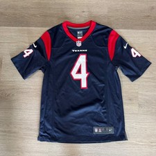 Deshaun Watson Houston Texans #4 Red Nike On Field NFL Jersey, Size XL — listing 2