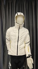 Fischer Nordic/Cross-Country Ski Jacket, Black with Yellow Zip, Size XL