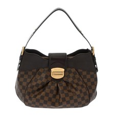 Louis Vuitton Damier Ebene Sistina PM Shoulder Bag — listing 5