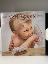 Vintage 1984 Van Halen '1984' Tour T-Shirt with Cherub Angel Graphic Single-stitch, blank/tour tag — listing 2