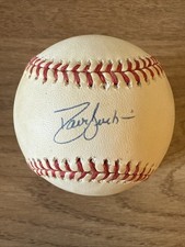 Rawlings Official National League Baseball (William D. White, President) with Ink Signature — listing 2