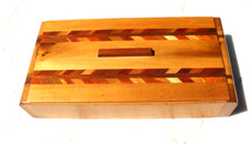 Art Deco Two-Door Cabinet/Wardrobe with Marquetry Sunburst Inlay — listing 6