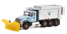 Vintage Yellow Die-Cast Dump Truck Toy, Maker Unmarked in Photos — listing 2