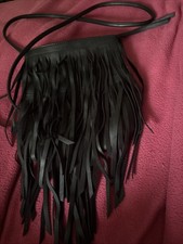 Mossimo Supply Co Faux Leather Fringe Hobo Bag in Tan — listing 5