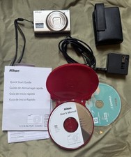 Nikon Coolpix Compact Digital Camera (Silver) — listing 5