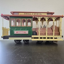 Vintage Jim Beam San Francisco Cable Car Whiskey Decanter, Powell & Mason Streets, Regal China, circa 1968 — listing 6