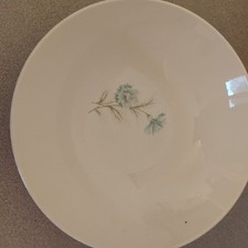 Taylor Smith & Taylor "Ever Yours" Boutonniere Dinner Plate, Blue Cornflower Pattern — listing 6