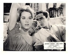 Pair of 1960 'Tall Story' Warner Bros. Original Movie Lobby Cards - Anthony Perkins & Jane Fonda — listing 2