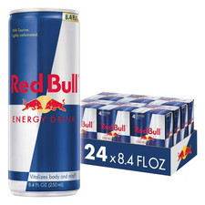 Red Bull Energy Drink Can (Silver/Blue Nutrition Facts Side) — listing 2