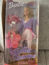 Barbie Ballet Lessons Doll (Mattel, NRFB) — listing 2