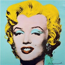 Andy Warhol 'Marilyn' (Red) Framed Poster Print — The Warhol Collection
