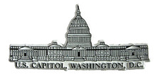 Vintage "The Capitol, Washington D.C." Souvenir Transferware Decorative Plate — listing 6