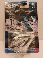 Hot Wheels Silver Series Batman v Superman Batwing Die-Cast Vehicle 6/15 — listing 6