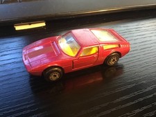 Matchbox Superfast No. 32 Maserati Bora, Magenta with Green Stripe — listing 6