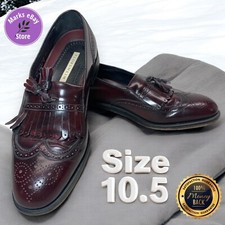 Florsheim Imperial Brown Leather Tassel Loafers — listing 6
