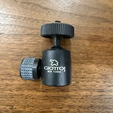 Giottos MH-1304 Pro Series II Mini Ball Head Camera Mount