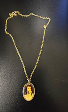 Elvis Presley Memorial Pendant Necklace 'King of Rock' 1935-1977