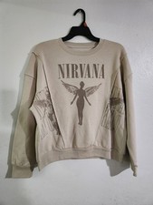 Nirvana In Utero Angel Crewneck Sweatshirt — listing 5