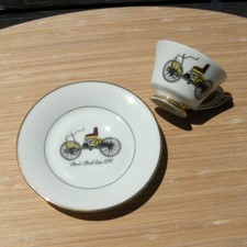 Napco China "Ford's First Car, 1896" Commemorative Teacup and Saucer Set