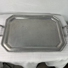 Cast Aluminum Square Freeform Serving Bowl — listing 4
