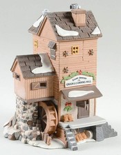 Department 56 Dickens' Village Series "Great Denton Mill" Lit Ceramic Building — listing 3