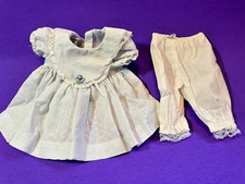 Lot of Vintage 1940s-1950s Doll Dresses, Novelty Print Cotton & Handmade — listing 5