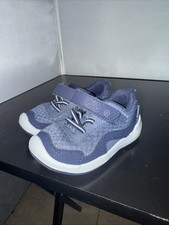 Stride Rite Toddler Boys' Navy & Blue Athletic Sneakers with Bungee Lace & Hook-and-Loop Strap — listing 6