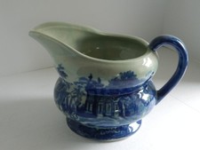 Victoria Ware Ironstone flow Cobalt Blue Stag Pitcher — listing 5