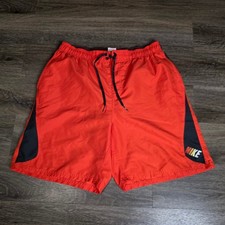 Nike Men's Orange Swim Trunks with Mesh Lining — listing 2