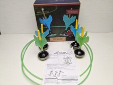 Vintage 1970s Lawn Darts Set Complete in Original Box with Target Rings — listing 4