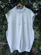 FootJoy Men's Half-Zip Sleeveless Golf Vest, Size 2XL — listing 5