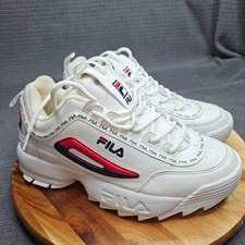 FILA Disruptor 2 Chunky Sneakers in Triple Red — listing 6