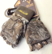 Realtree Camo Thinsulate Insulated Hunting Mittens with Fleece Cuffs — listing 5