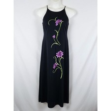 J.R. Nites by Caliendo Royal Blue Beaded Evening Gown with Matching Bolero Jacket, Size 8 — listing 5