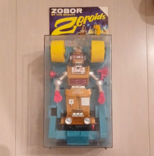 Vintage Ideal 1968/1977 Zeroids Zerak / Zintar Robot Toy (Body Only)