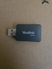 Yealink WF50 Wi-Fi USB Dongle, Black