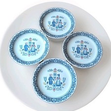 Johnson Bros Hearts & Flowers Old Granite Ironstone Bowls Set of 6 — listing 4